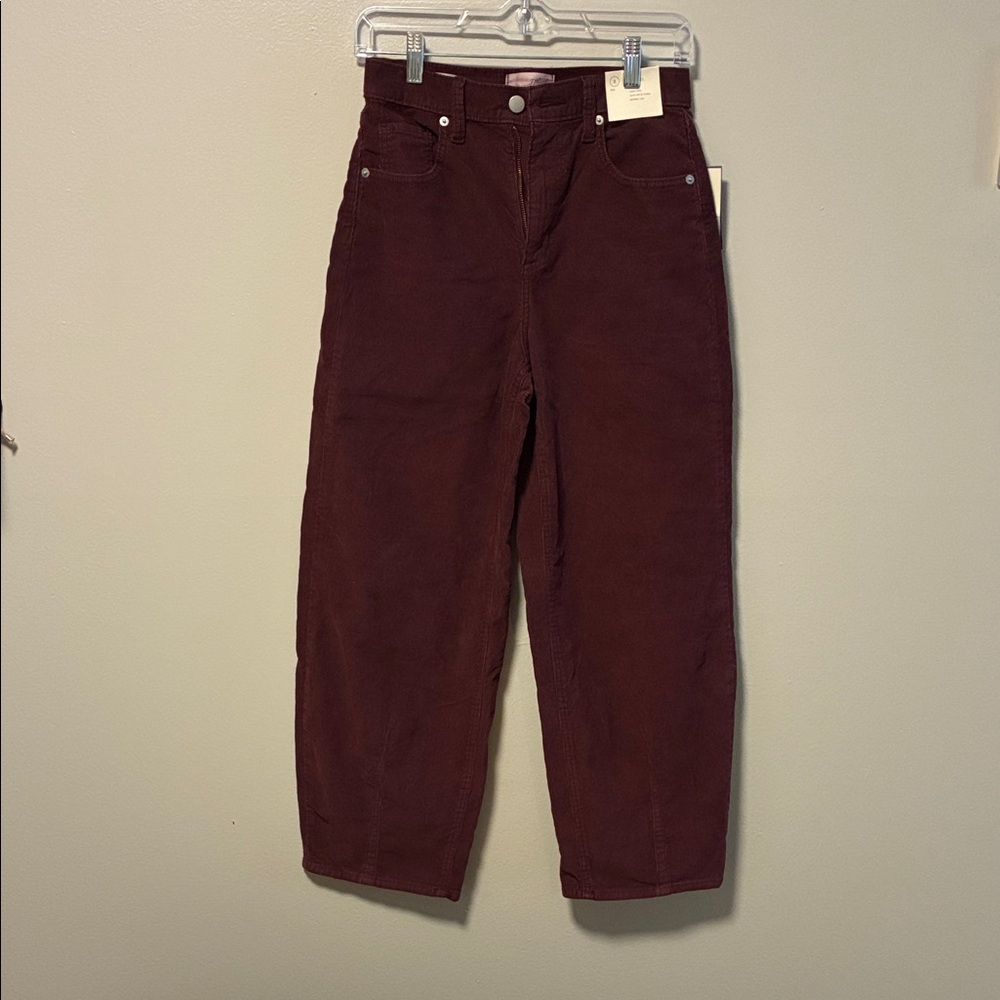 Universal Thread Maroon Corduroy Pants